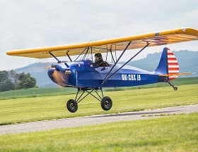 Blue Airplane