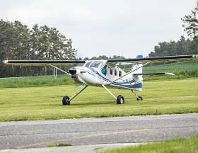 White Airplane