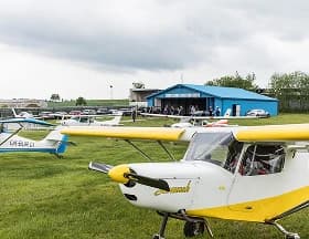 Yellow Airplane